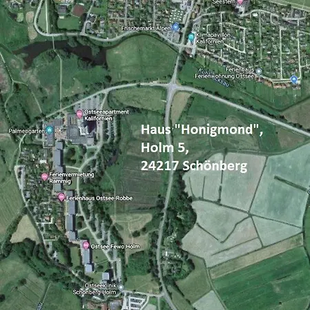 Semesterbostad Ferienhaus Honigmond Fur 2 Pers. Ostsee Kalifornien Urlaub Mit Hund *